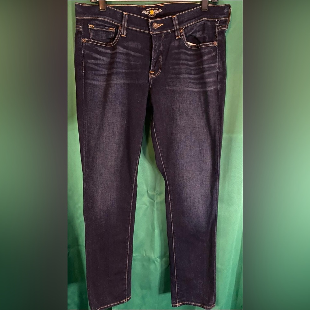 Classic Dark Blue Women's Jeans